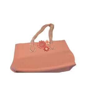 Elizabeth Arden Pink Gift with‎ Purchase Tore Bag NWT Bag Only Pink Floral